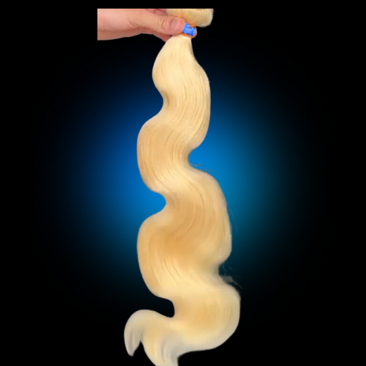 Brazilian Body Wave Blonde Bundle (Virgin)