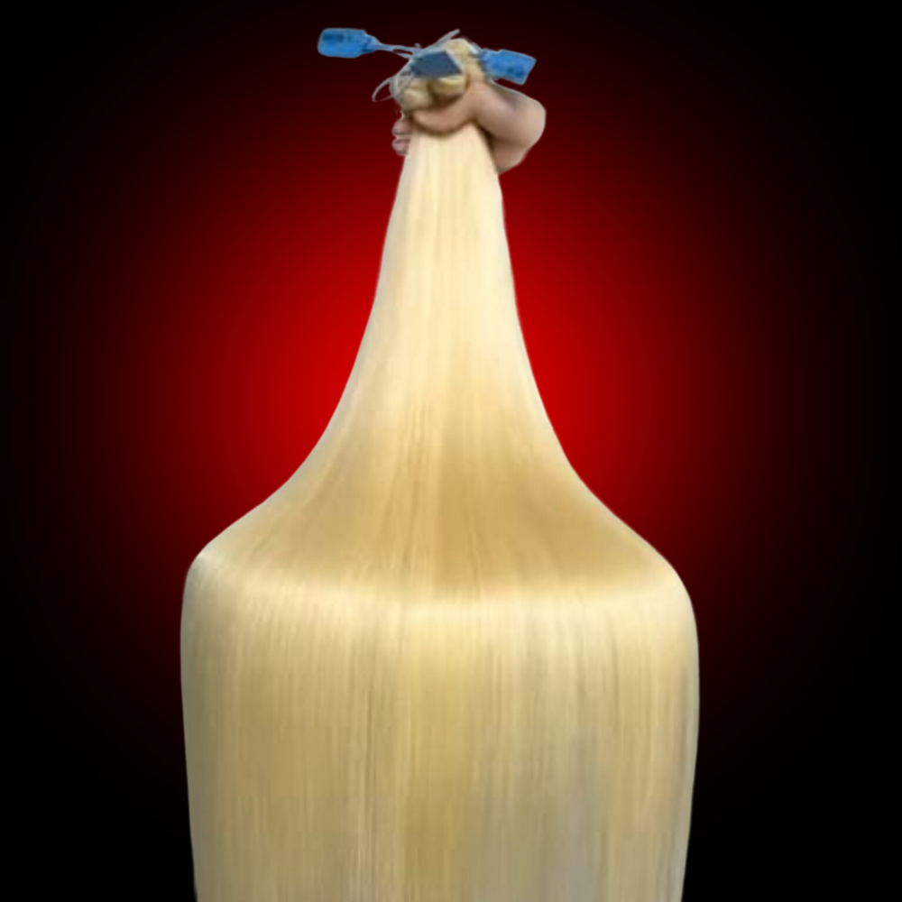 Silky Straight Raw Vietnamese Blonde Bundle